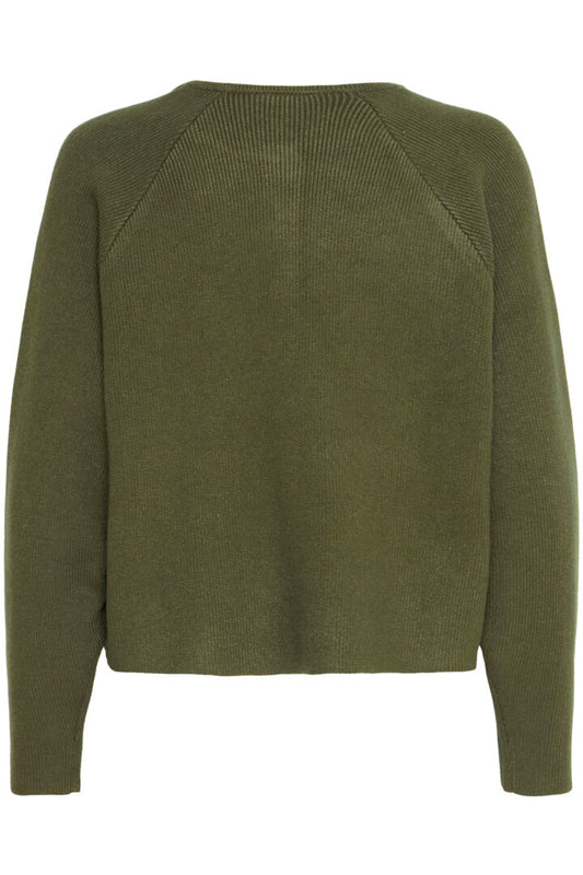 Kanya Olive Cardigan