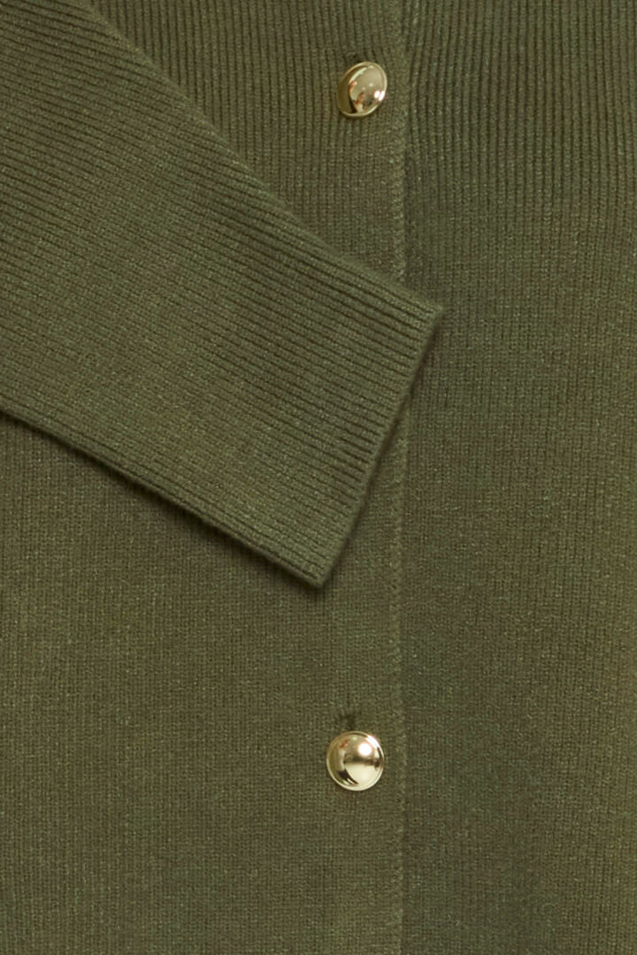 Kanya Olive Cardigan