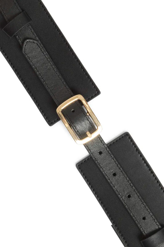 Vimma Black Wide Belt