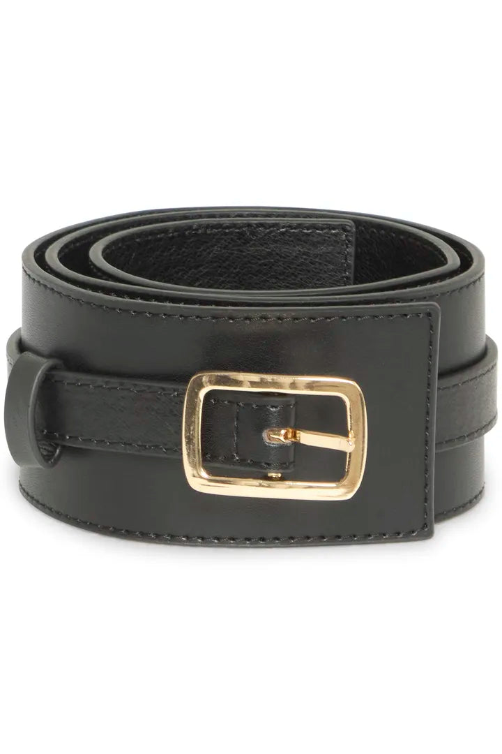 Vimma Black Wide Belt