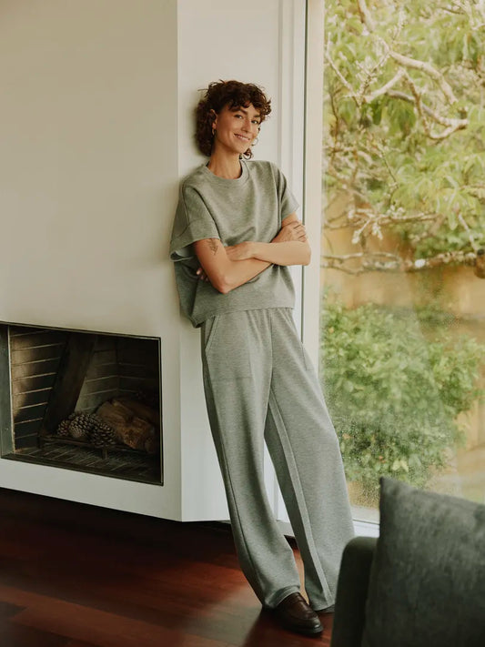 Pusti Loose Vest Sweatshirt