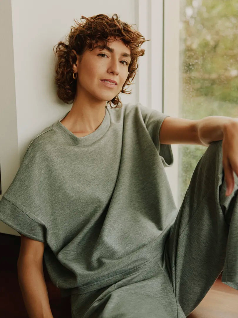 Pusti Loose Vest Sweatshirt