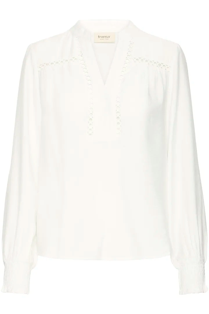 Blondie White Blouse