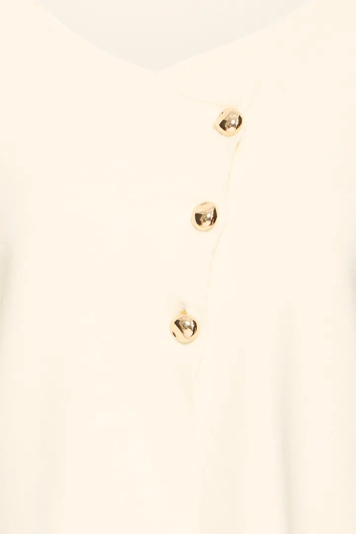 Cream Novella Cardigan