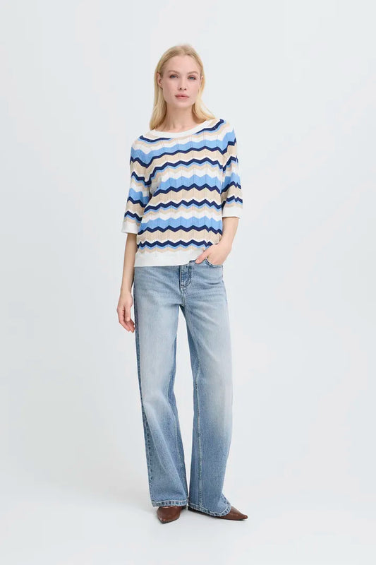 Morla Pointelle T-Shirt