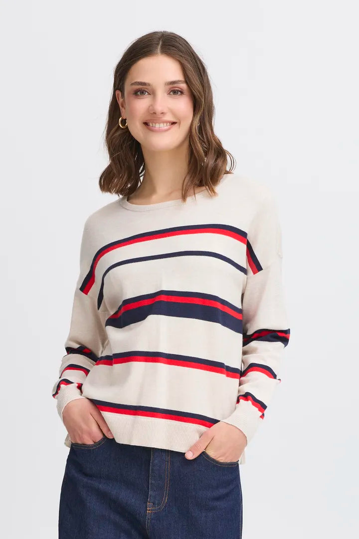 Melani Stripe Jumper