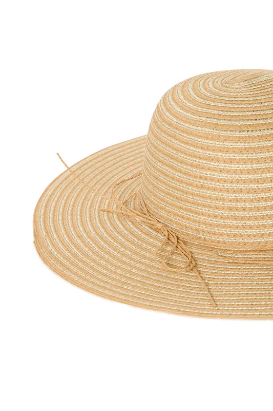 Wide Brim Straw Hat