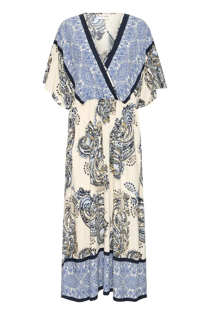 Baylee Printed Maxi Dress