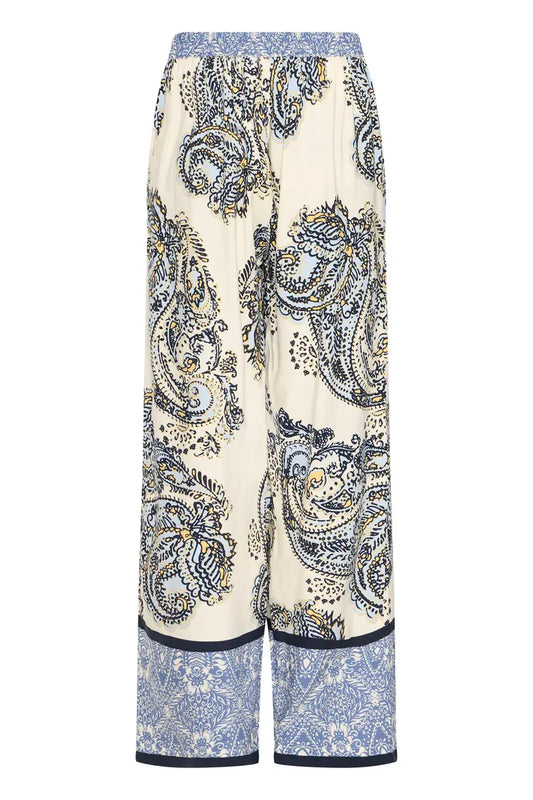 Baylee Printed Wide Leg Trousers