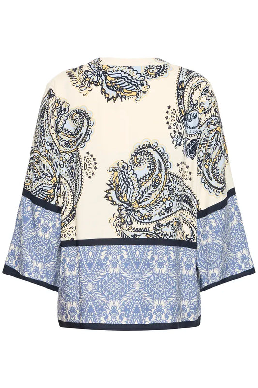 Baylee Printed Short Sleeve Top