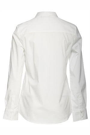 White Long Sleeved Shirt