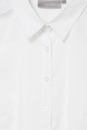 White Long Sleeved Shirt