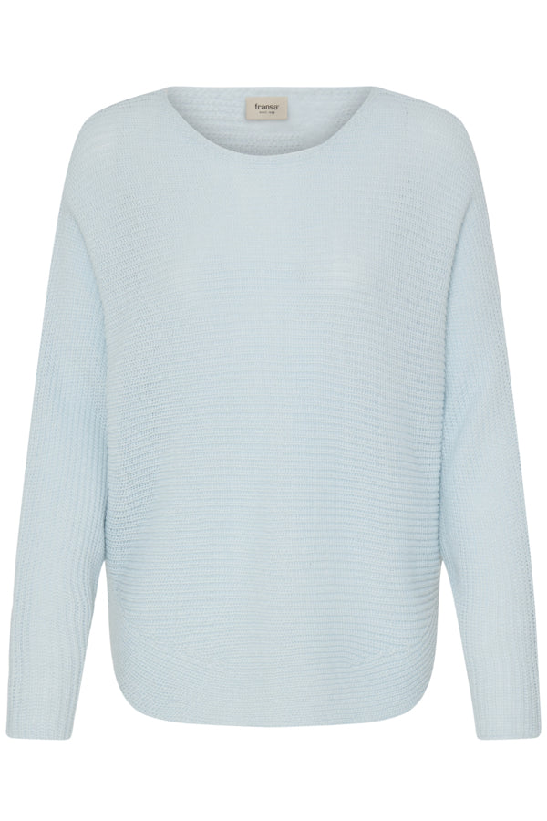 Etta Pale Blue Knitted Jumper