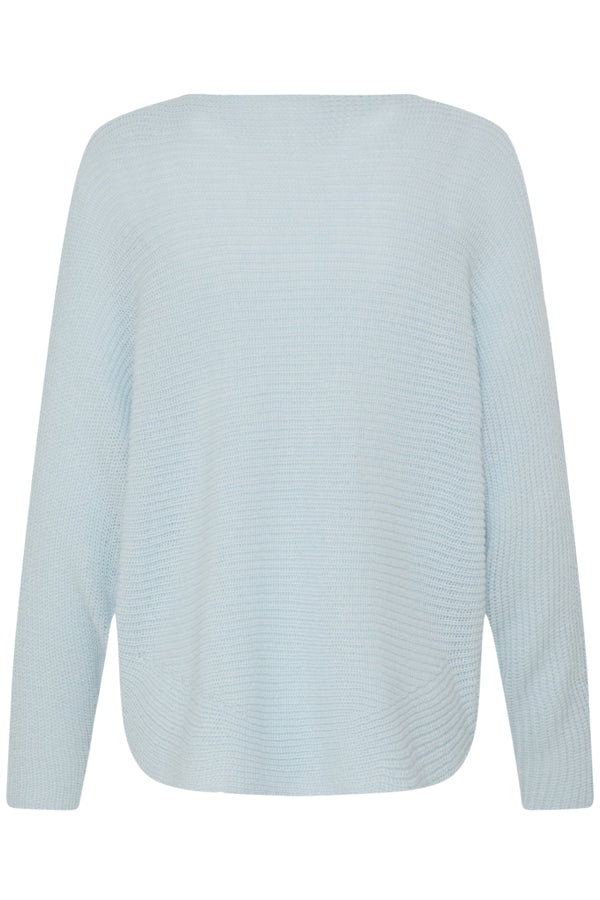 Etta Pale Blue Knitted Jumper