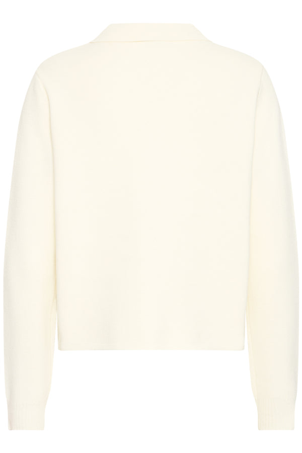 Rita Off White Pocket Cardigan