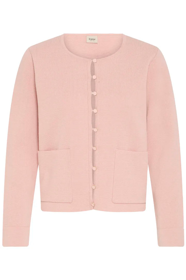 Rita Button Cardigan