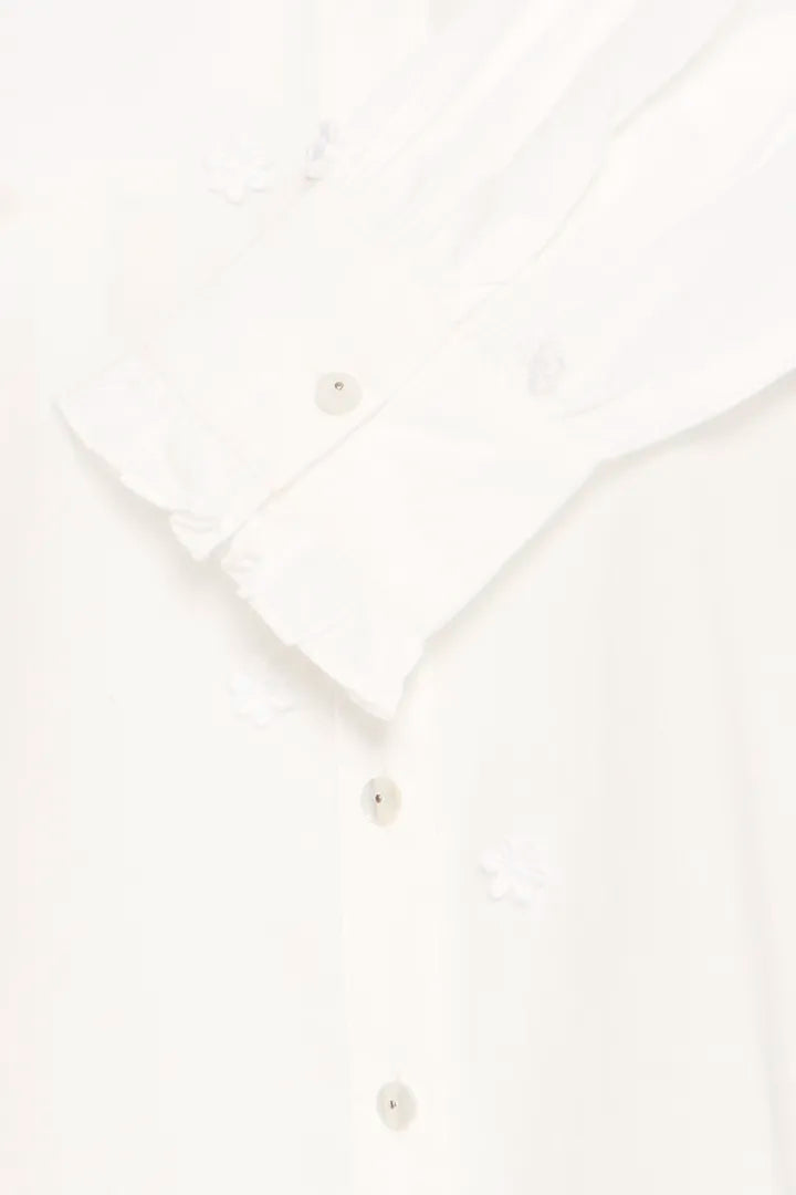 Isabeau Flower Shirt