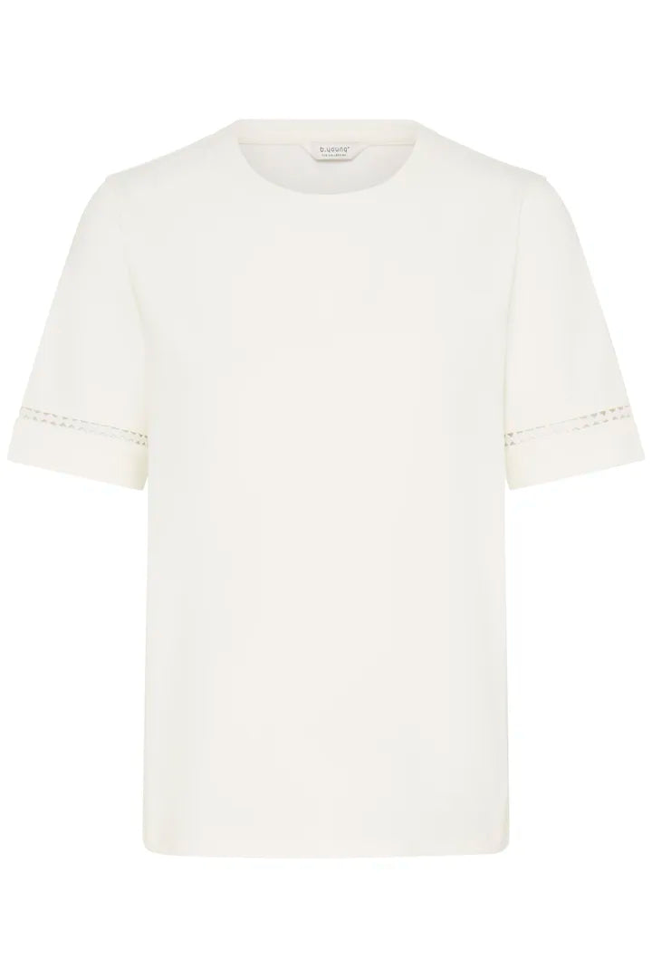 White Pantinna Lace T-Shirt