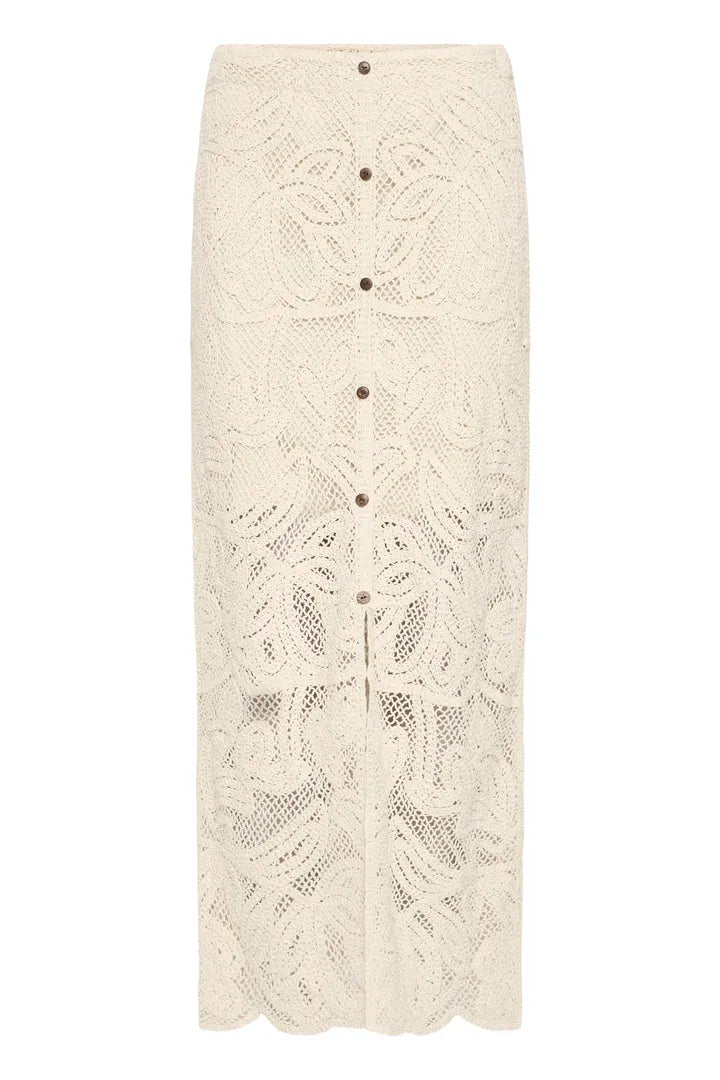 Crochet Prim Maxi Skirt