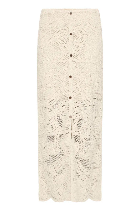 Crochet Prim Maxi Skirt