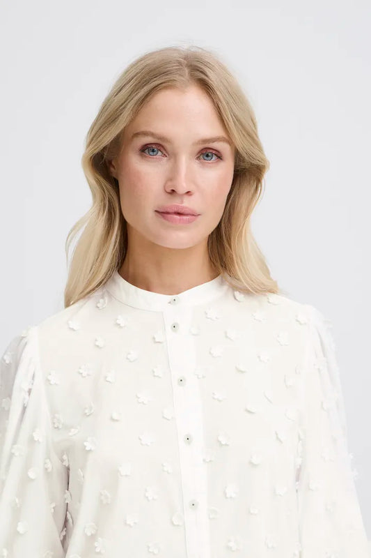 Isabeau Flower Shirt