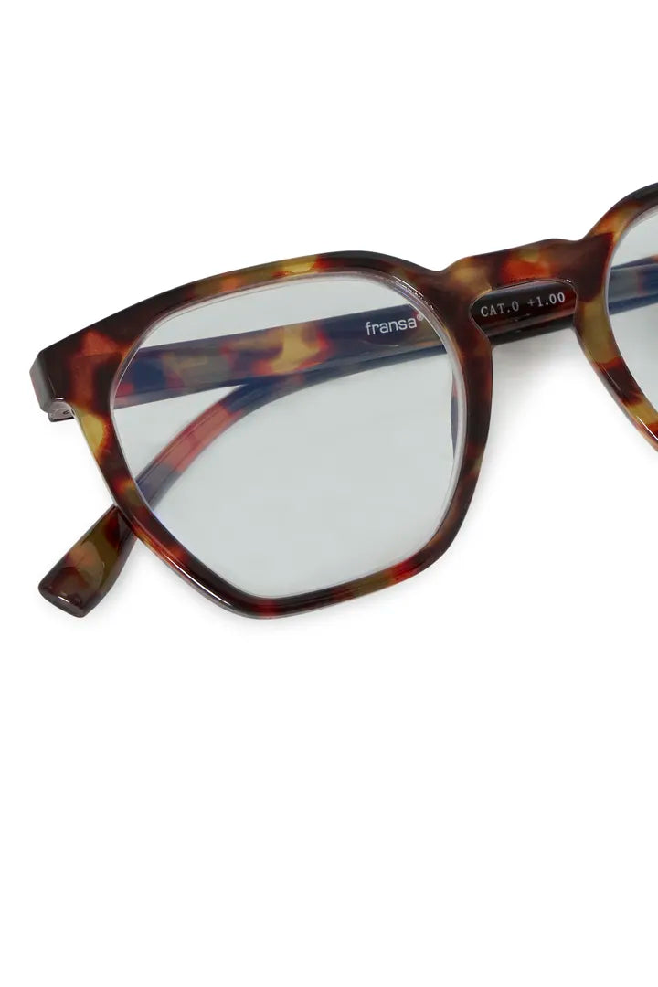 Amalia Ready Reader Glasses - Hot Fudge Melange