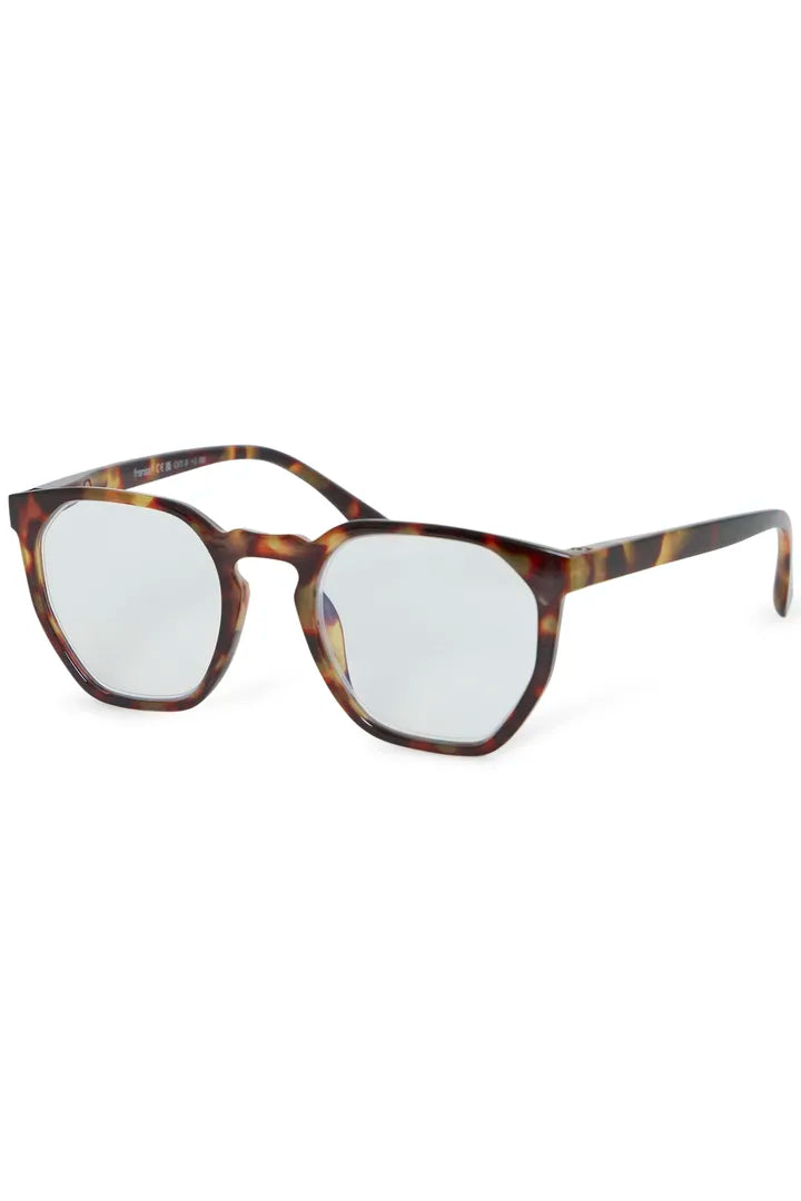 Amalia Ready Reader Glasses - Hot Fudge Melange