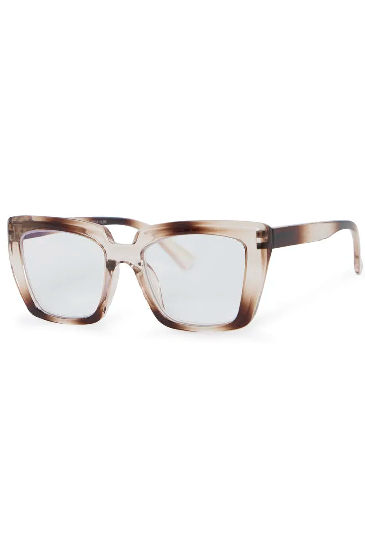 Calia Ready Reader Glasses - Hot Fudge