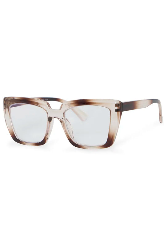 Calia Ready Reader Glasses - Hot Fudge