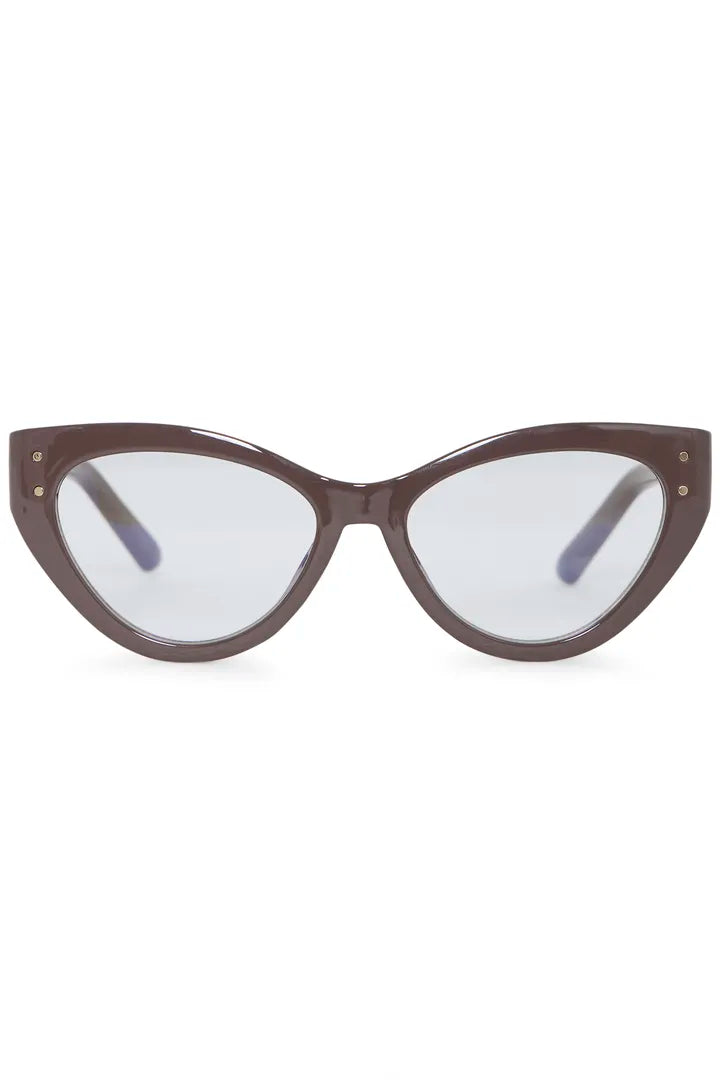 Ronja Ready Reader Glasses - Hot Fudge