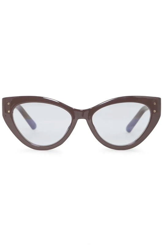 Ronja Ready Reader Glasses - Hot Fudge