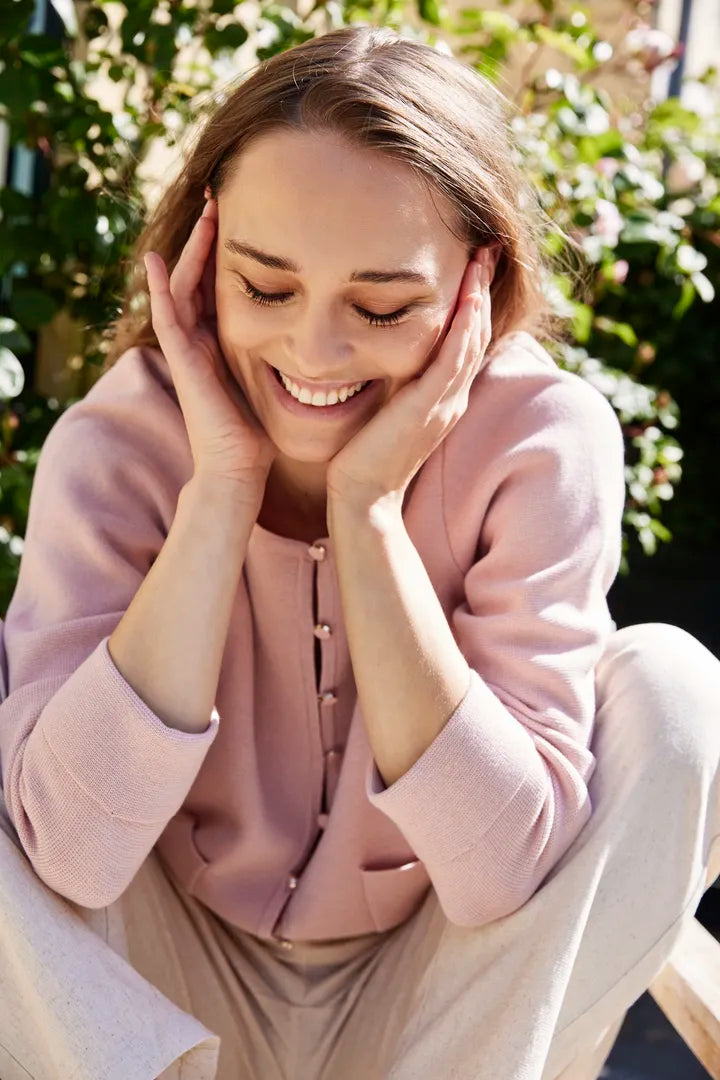 Rita Button Cardigan