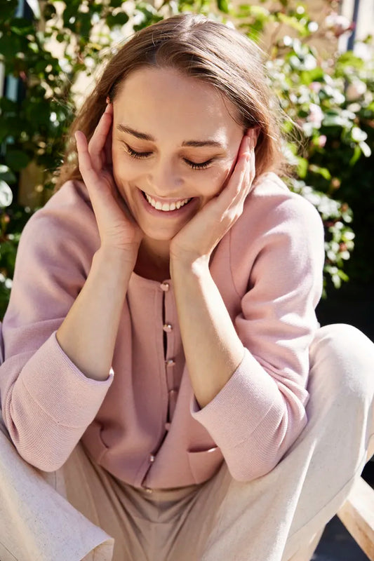 Rita Button Cardigan