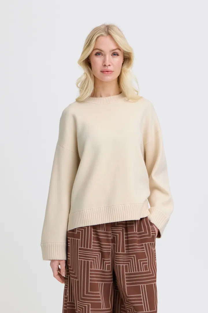 Cream Otari Jumper