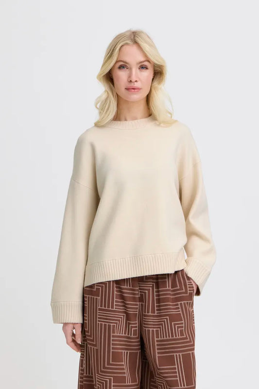 Cream Otari Jumper