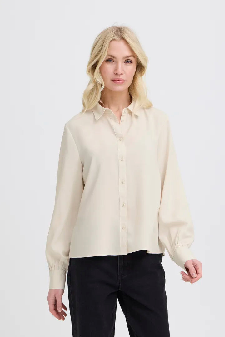 Cream Faduma Shirt