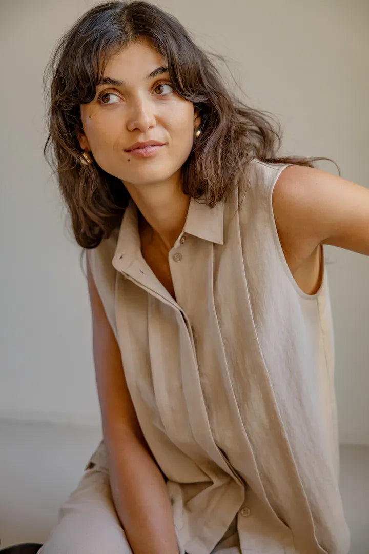 Adah Short Sleeve Blouse