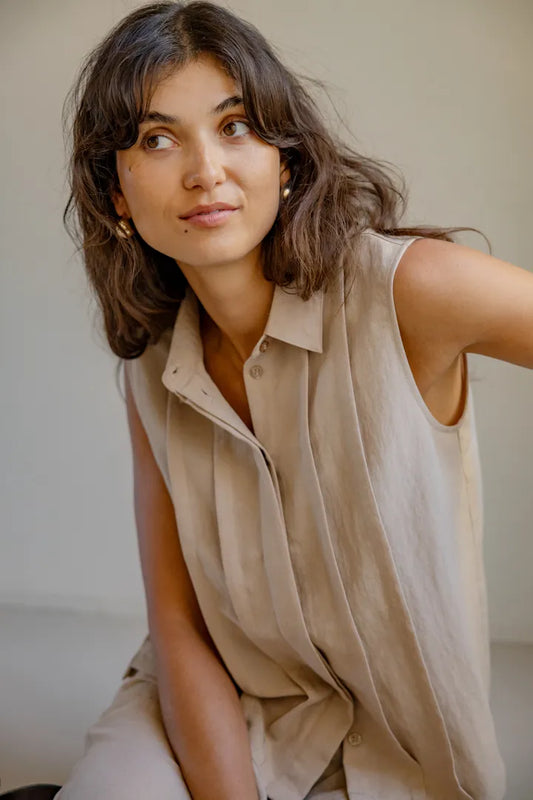 Adah Short Sleeve Blouse
