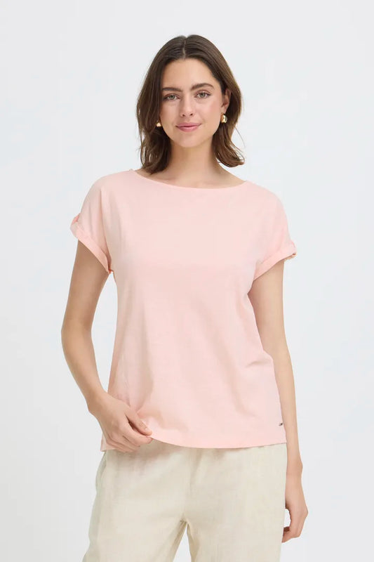 Rose Pink Dalia T-shirt
