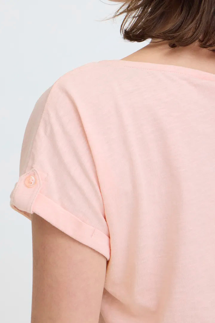 Rose Pink Dalia T-shirt
