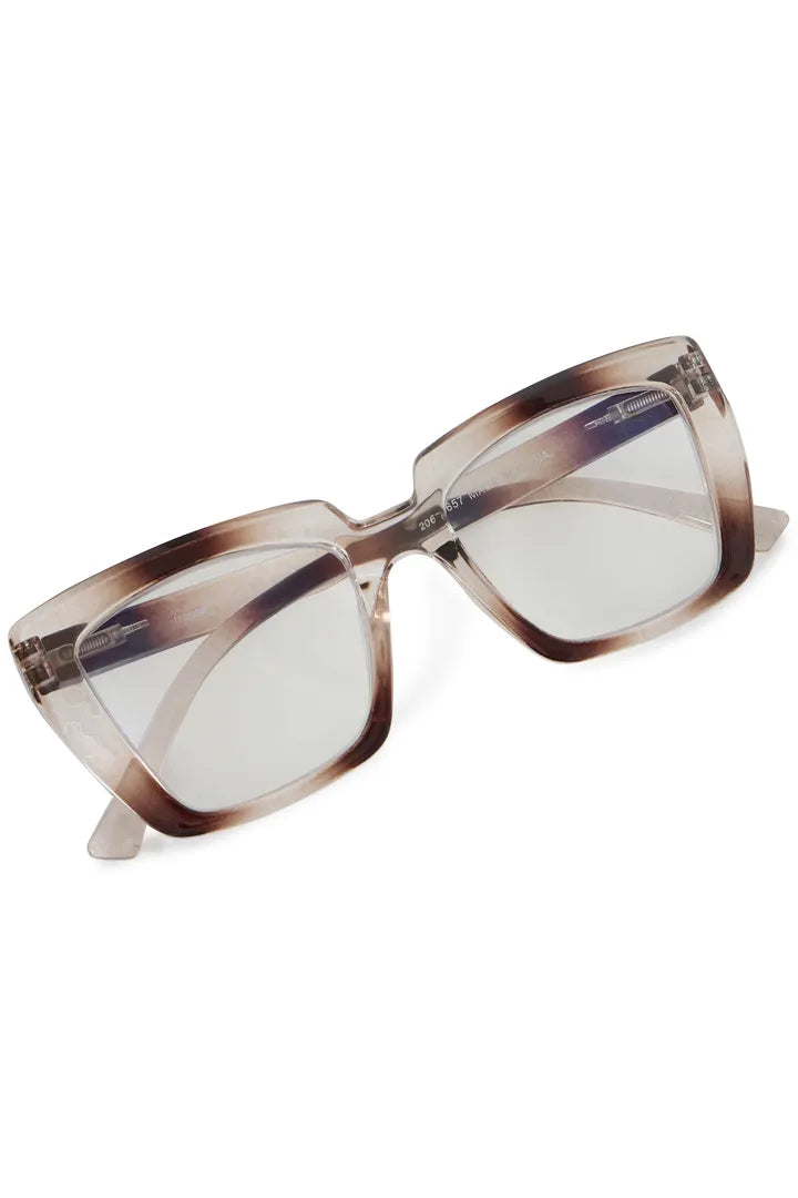 Calia Ready Reader Glasses - Hot Fudge
