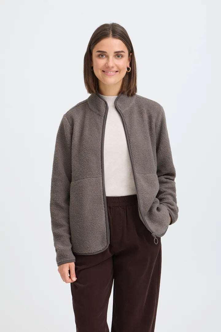 Driftwood Grey Tenya Jacket