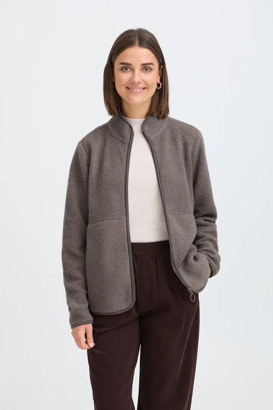 Driftwood Grey Tenya Jacket