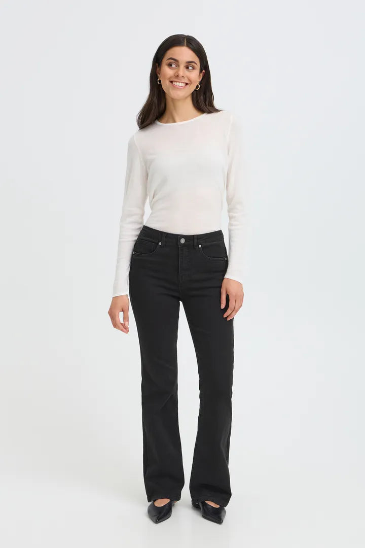 Atlanta Hanna Black Denim Jeans