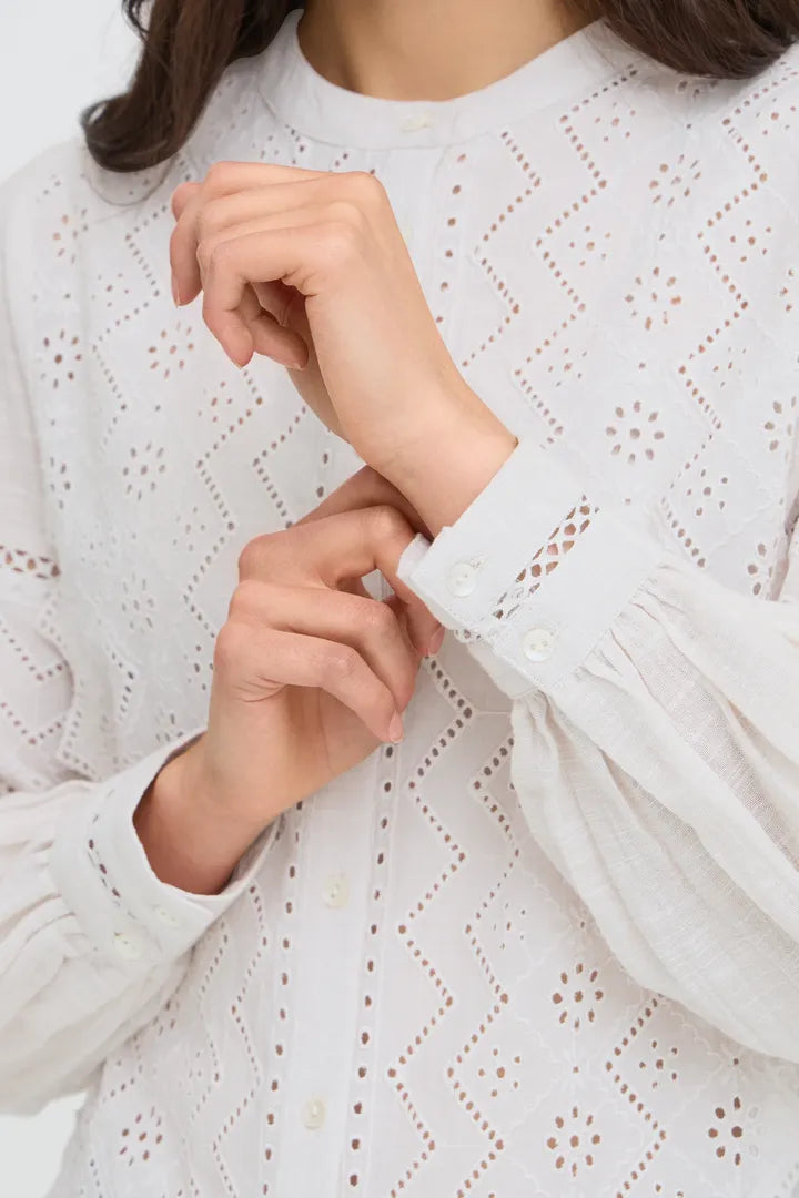 Bessy Cream Blouse