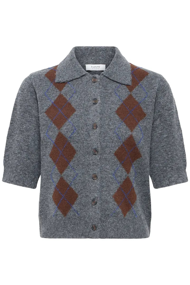 Ofira Argyle Cardigan