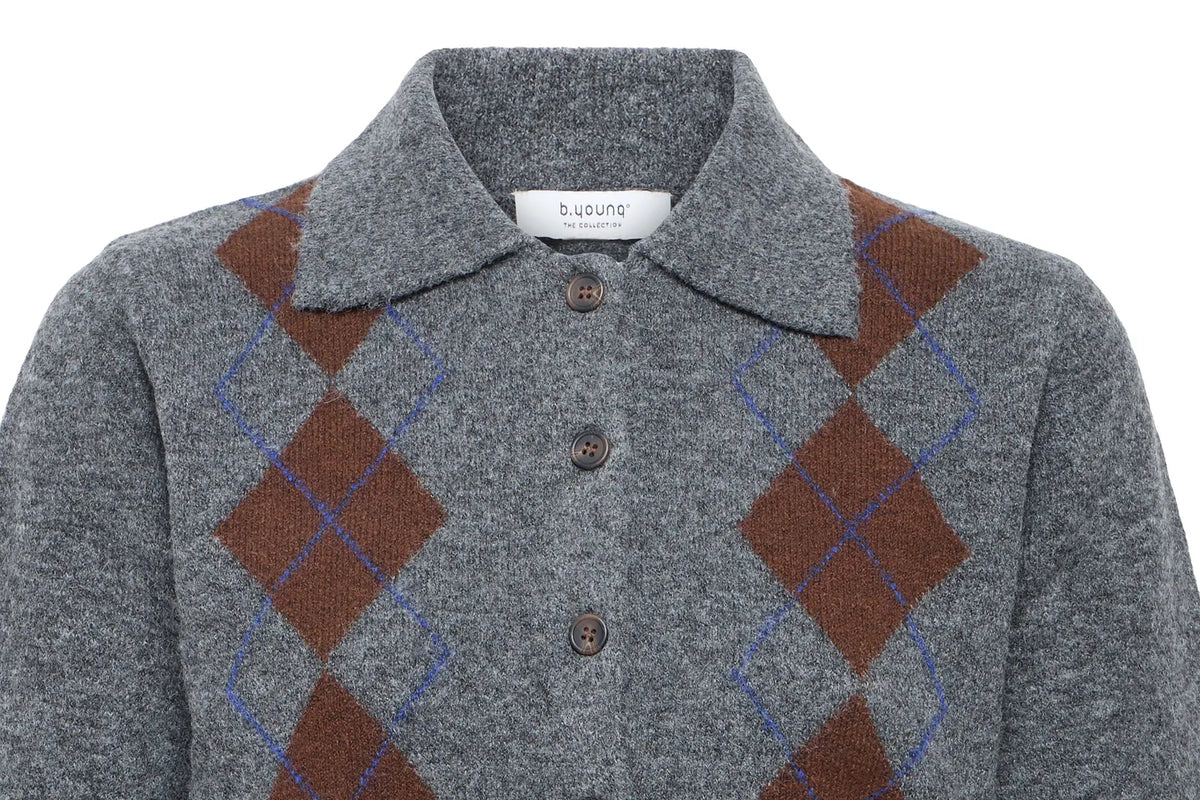 Ofira Argyle Cardigan
