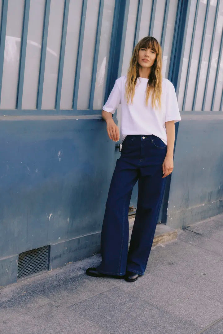 Kajane Wide Leg Jeans - Leg 32 inch