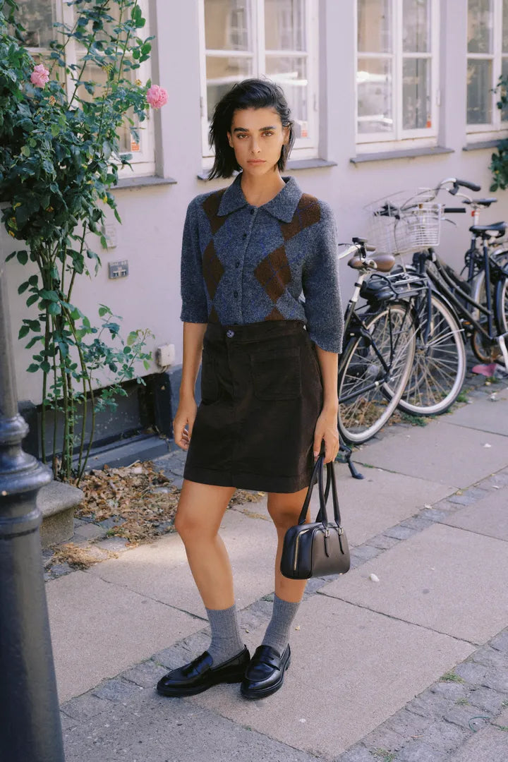 Ofira Argyle Cardigan