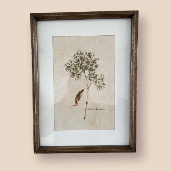 Biggie Best Hydrangea Wall Art (B)